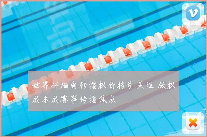世界杯缅甸转播权价格引关注 版权成本成赛事传播焦点