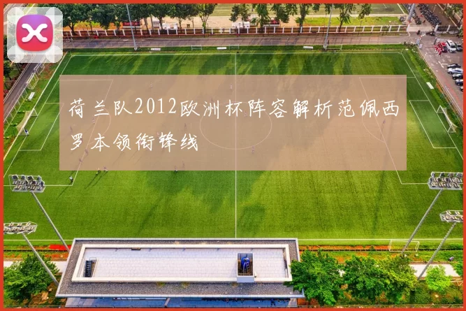 荷兰队2012欧洲杯阵容解析范佩西罗本领衔锋线